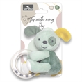 Giocattolo con cerchio Dog GREEN /confezione/